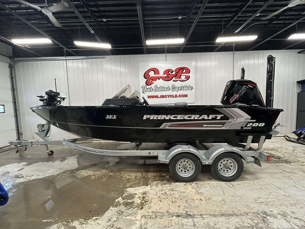 2023 Princecraft Xpedition 200 Dc Black alt