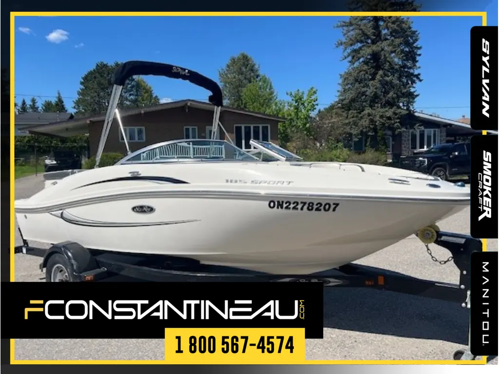 Sea Ray 185 Sport 2010