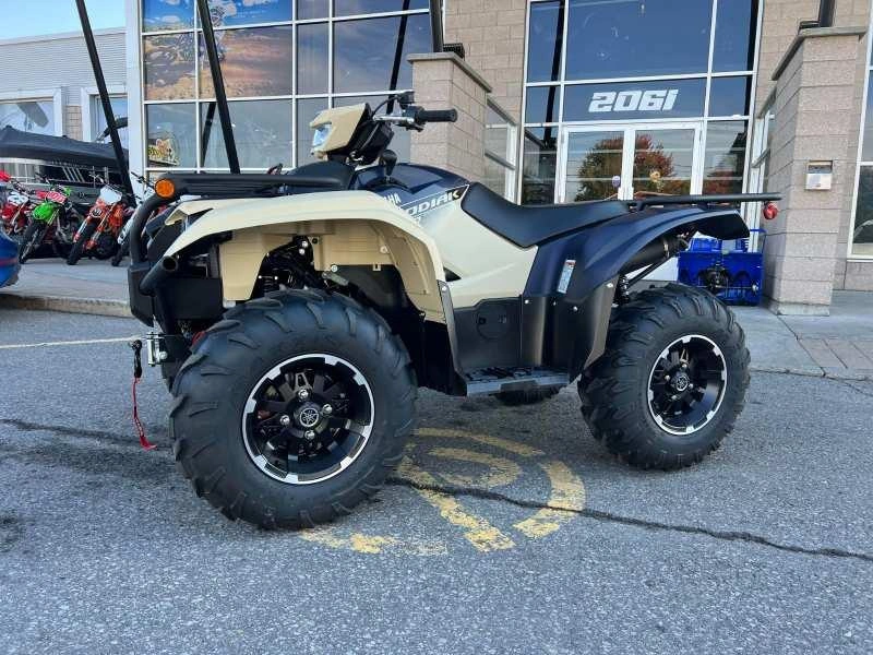 2025 Yamaha Kodiak 700 Dae Se alt