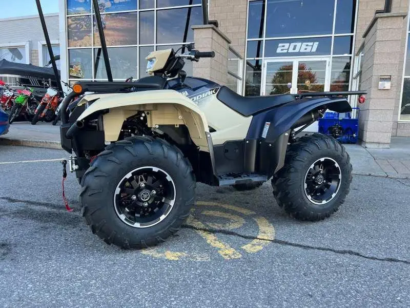 2025 Yamaha Kodiak 700 DAE SE