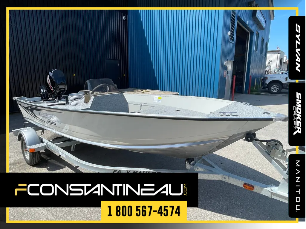2023 Smokercraft Angler 16 SC