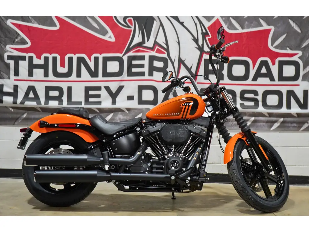 2024 Harley-Davidson FXBBS STREET BOB 114