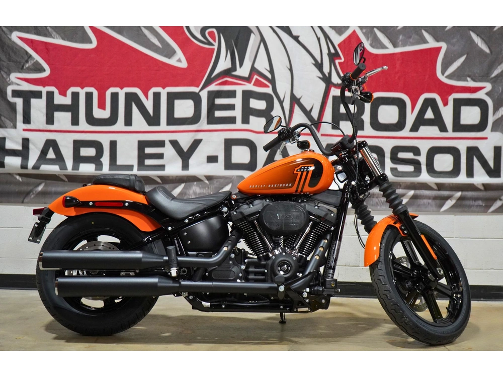 2024 Harley-davidson Fxbbs Street Bob 114 alt