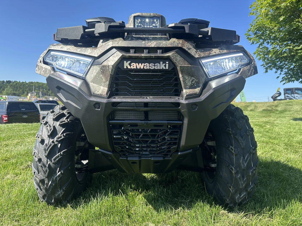 2025 Kawasaki Brute Force 750 Eps Le Camo $50/wk alt