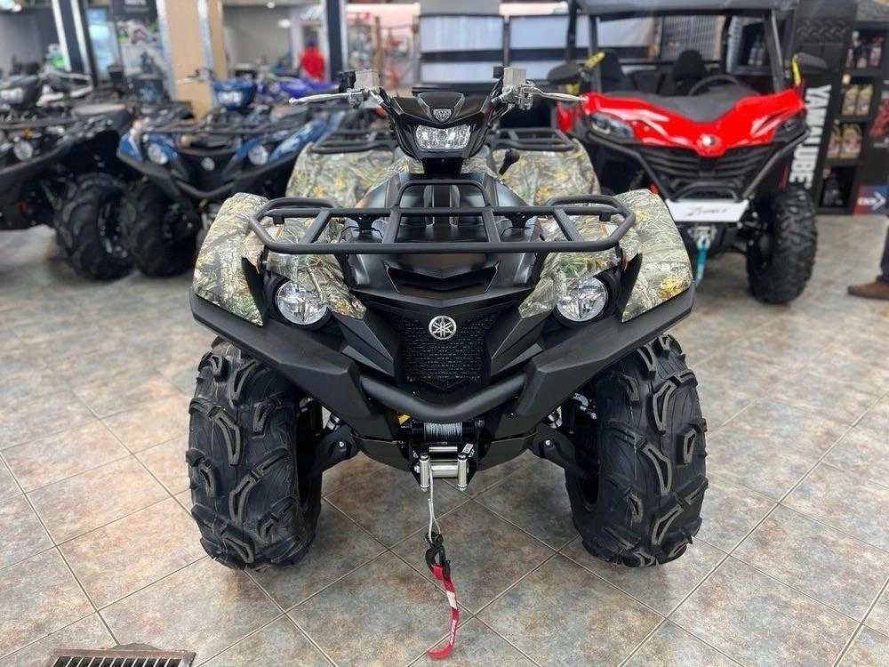 Yamaha Grizzly Dae Camo 2025 alt