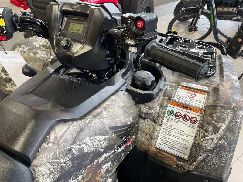 Honda Rubicon Dct Irs Eps 2025 alt