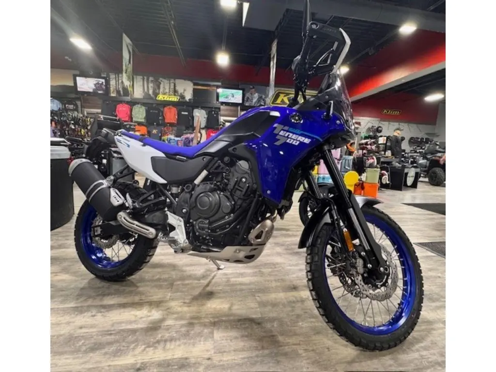 2025 Yamaha Tenere 700