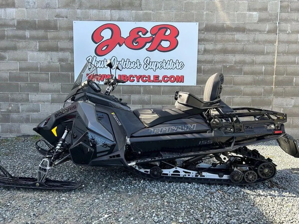 2025 Polaris 650 TITAN Adventure 155 1.8" 