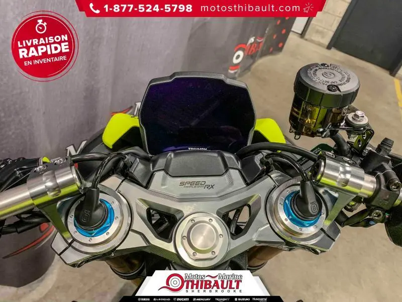 2026 Triumph Speed Triple 1200 RX