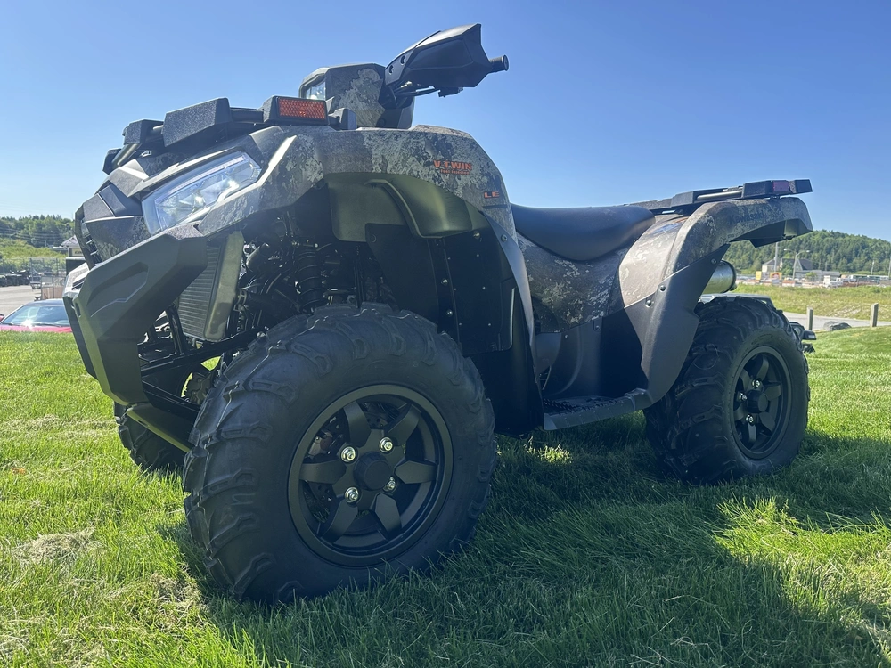 2025 Kawasaki Brute Force 750 Eps Le Camo $50/wk alt