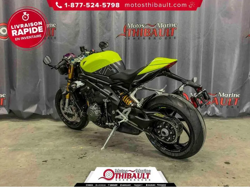 2026 Triumph Speed Triple 1200 RX
