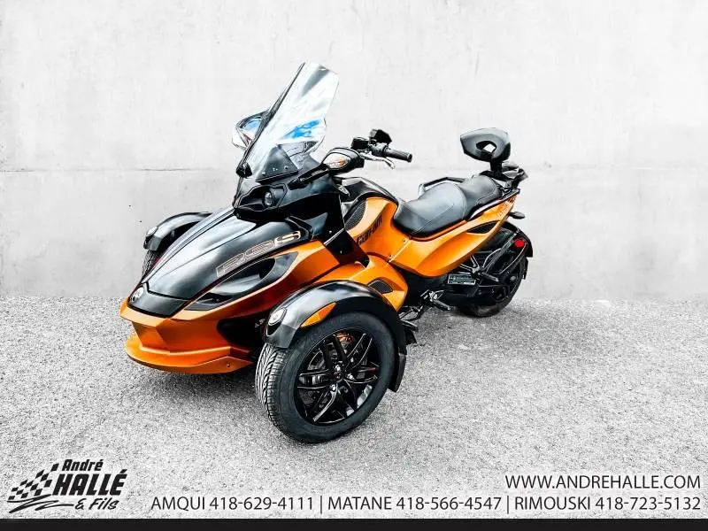 Can-Am RSS SM5  2011