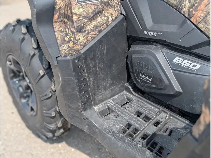 2022 Can-Am Outlander 650 Mossy Oak Hunting Edition