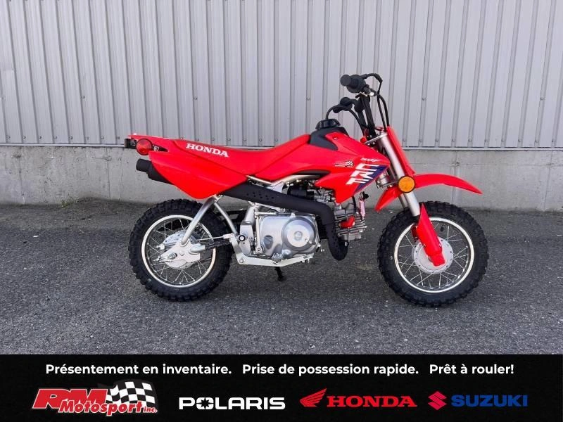 Honda Crf50f 2025 alt
