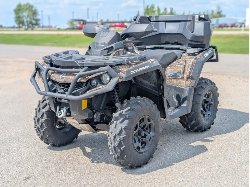 2022 Can-Am Outlander 650 Mossy Oak Hunting Edition