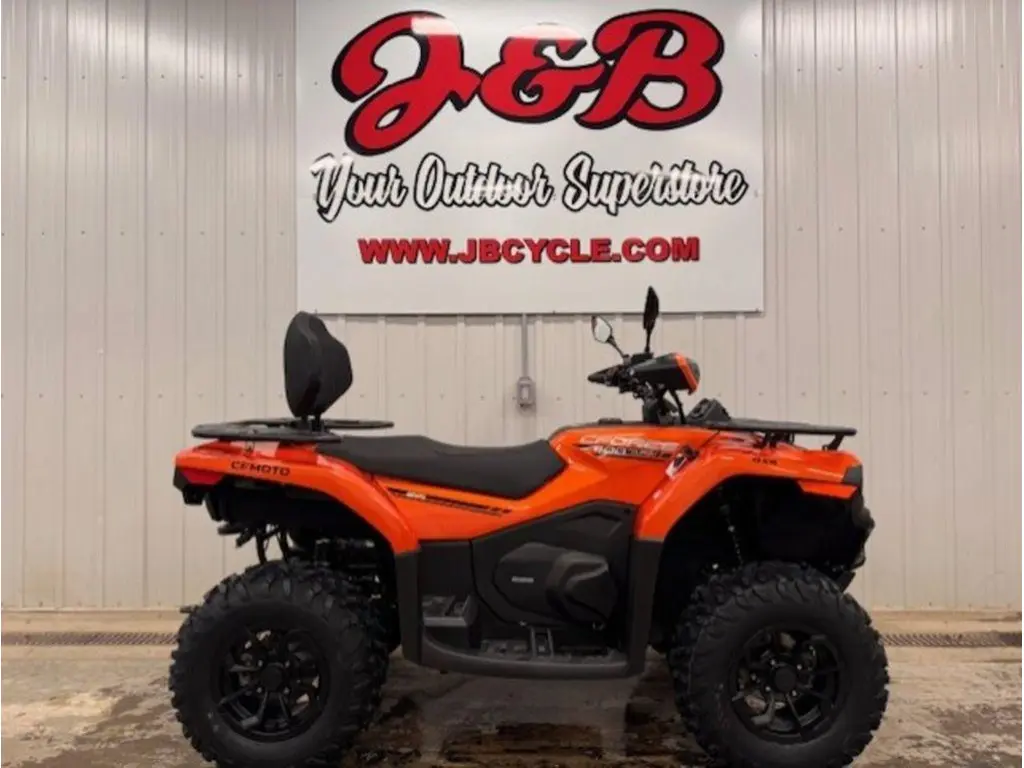 2024 CFMOTO CForce 400 Touring Lava Orange 