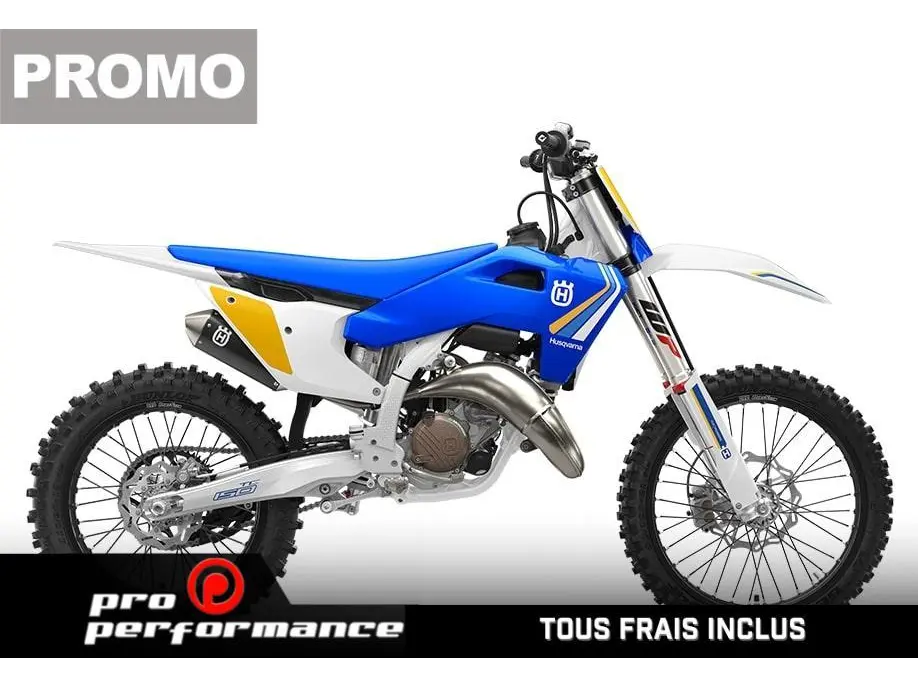 2025 Husqvarna TC 150 HERITAGE 