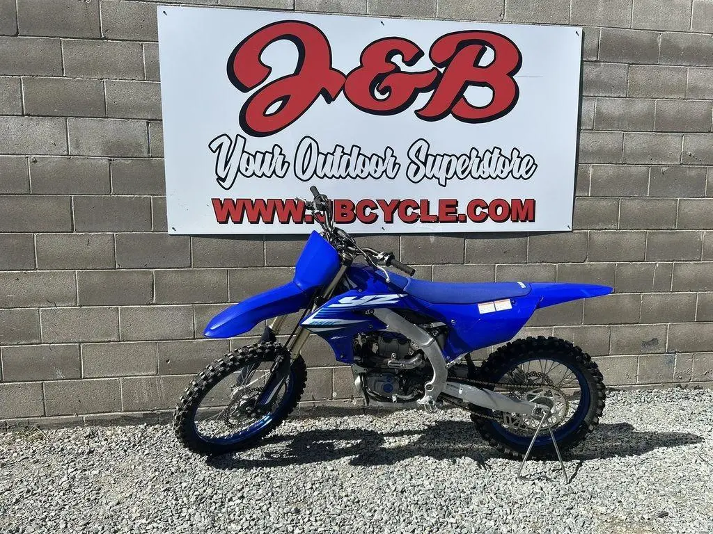 2025 Yamaha YZ250F Team Yamaha Blue