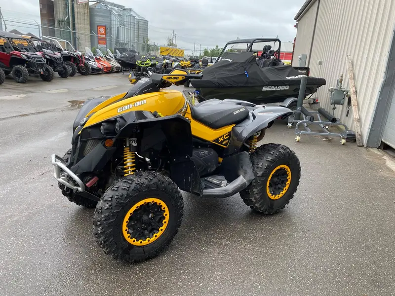 2014 Can-Am Renegade XXC 1000