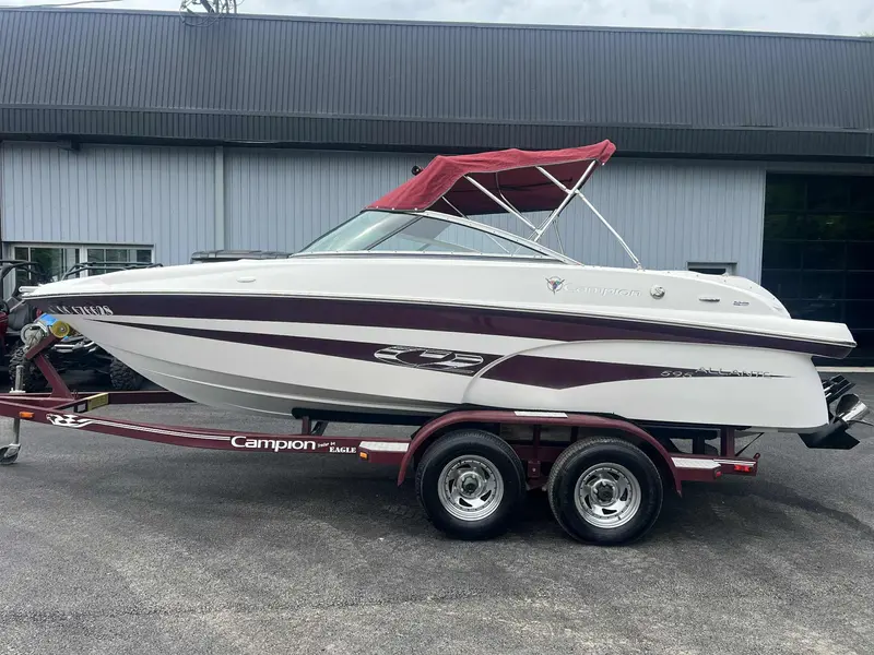 Campion ALLANTE 595 **MOTEUR MERCRUISER 350 MAG!!** 2007