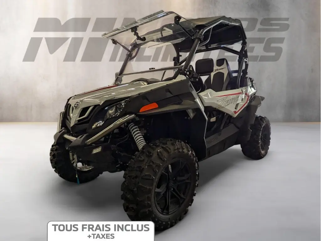 2022 CFMOTO Zforce 800 Trail EPS LX