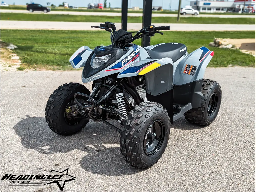 2025 Polaris Phoenix 200 // Storm Gray 