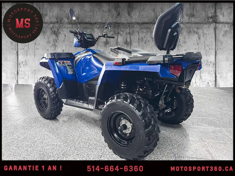 2021 Polaris SPORTSMAN TOURING 570 EPS VRAI 2 PLACES !