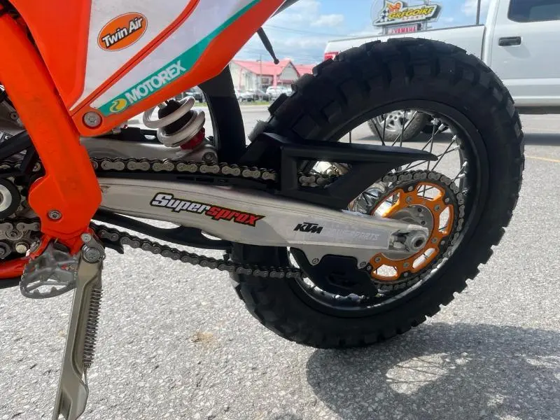 2025 KTM 500 EXC-F CHAMPION EDITION