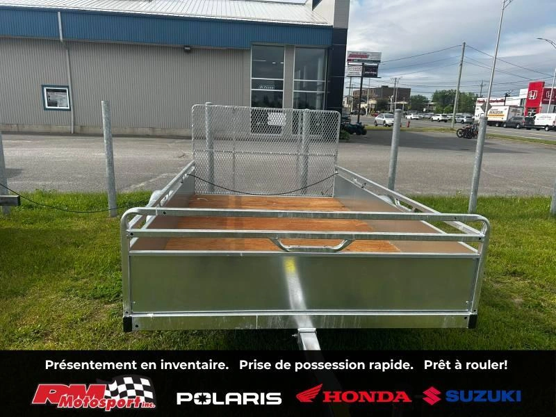 2025 Remeq Remorque Utilitaire Galv. 64 X 120 alt