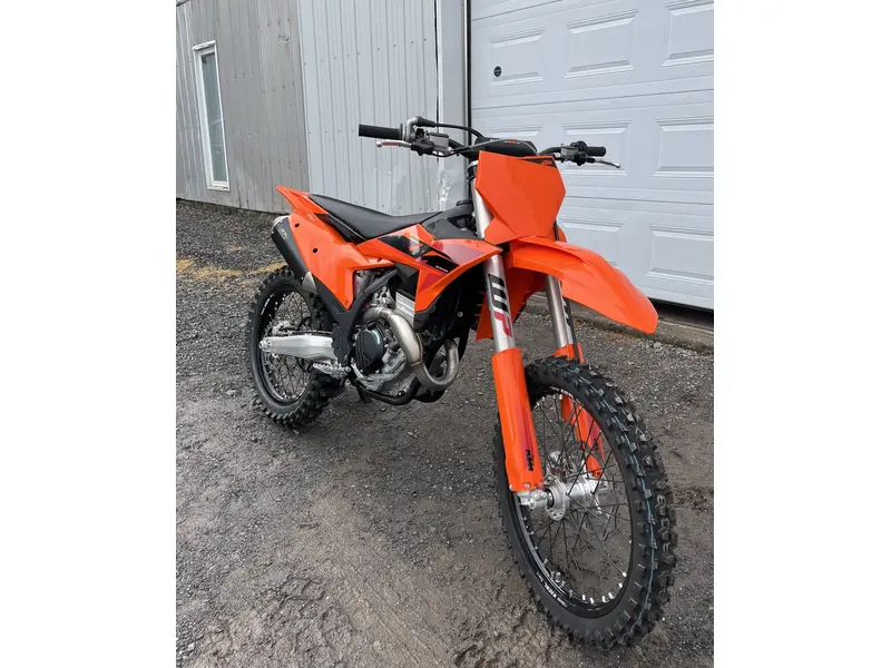 2025 KTM 350 SX-F thumbnail 8