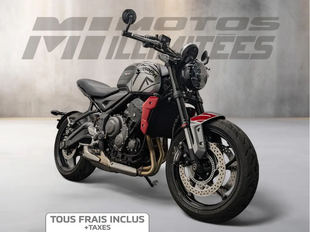 2023 Triumph Trident 660 ABS