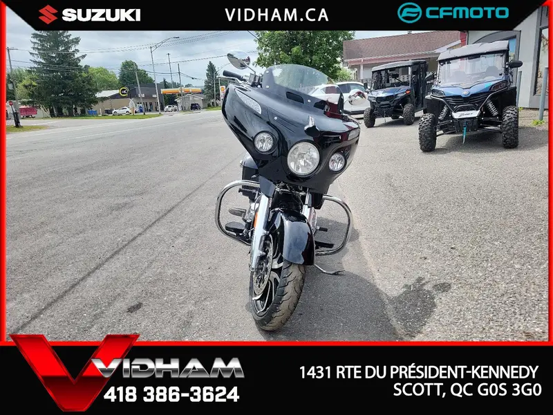 2018 Indian Motorcycle chieftain limited