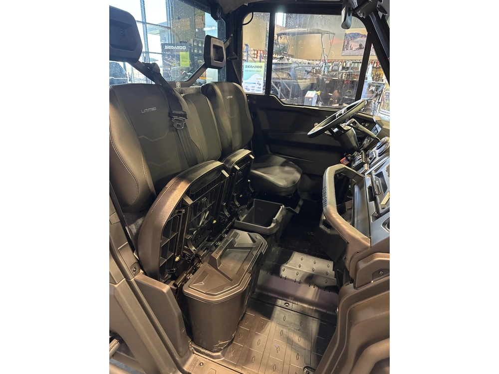 2025 Can-am Defender Limited Cab Hd10 Desert Tan & Stealth Black alt