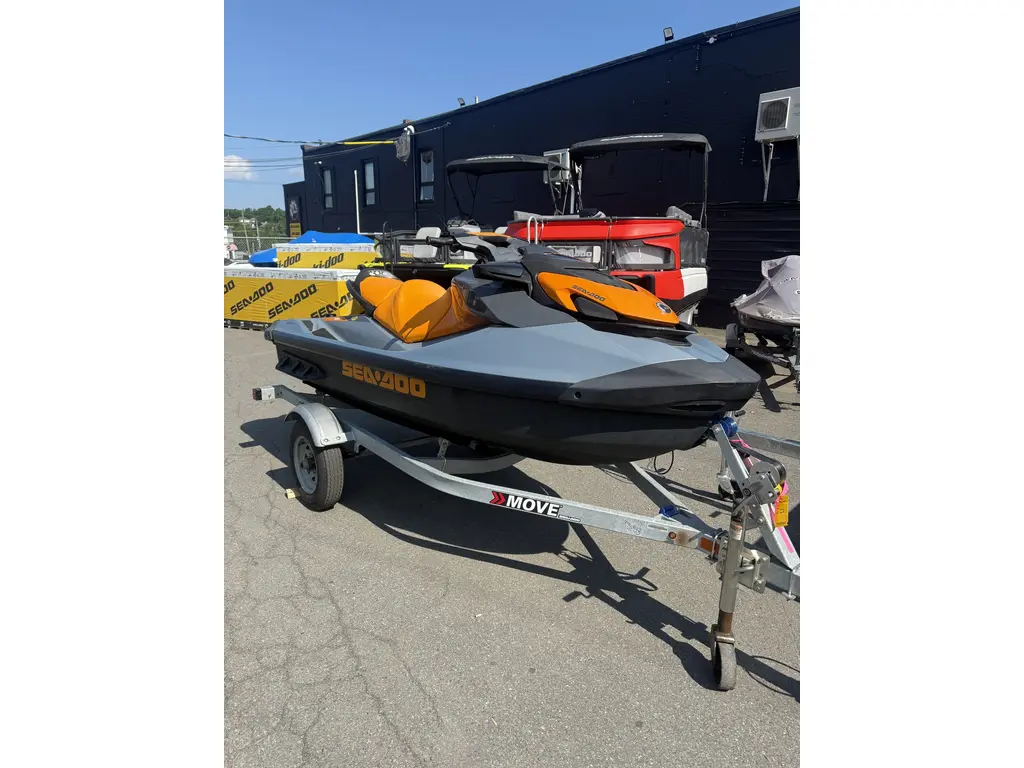 2021 Sea-Doo GTI SE 170 w/ Trailer Pkg