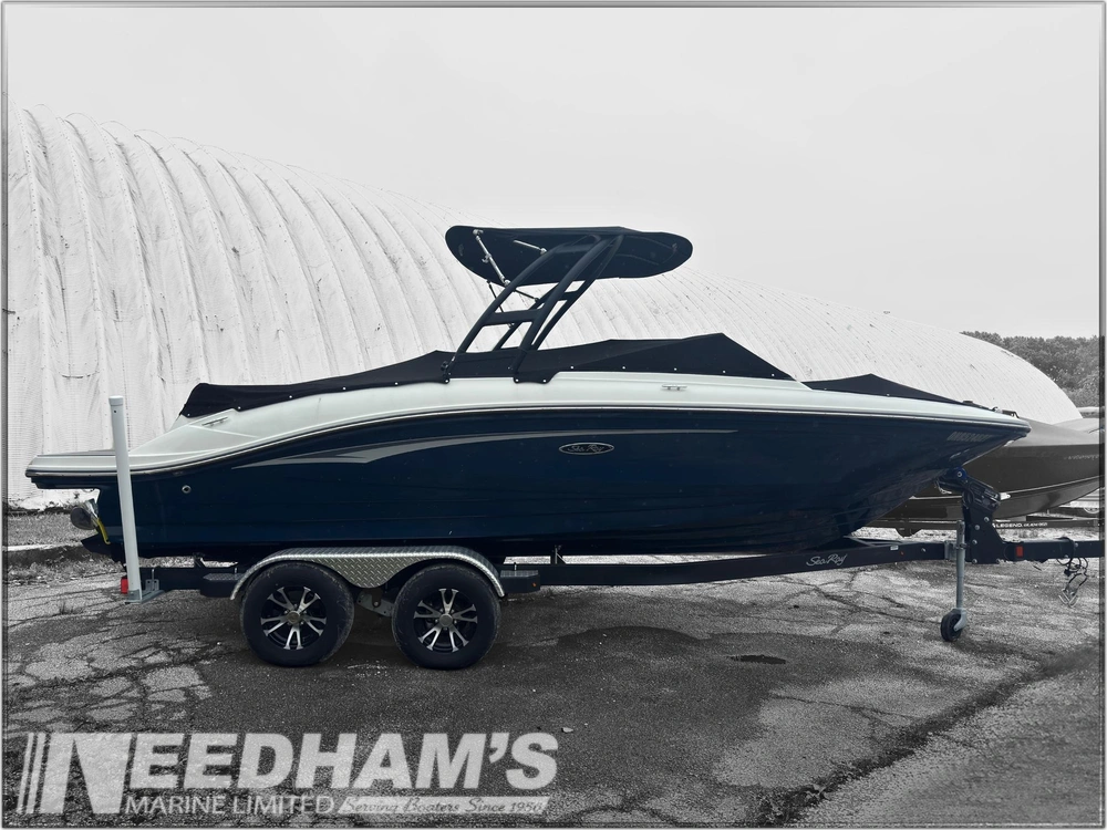 2023 Sea Ray Spx 210 alt