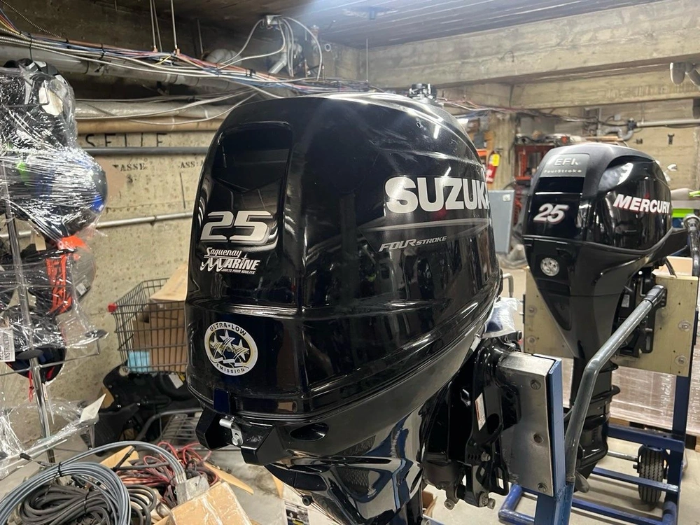 2022 Suzuki Df25atl alt