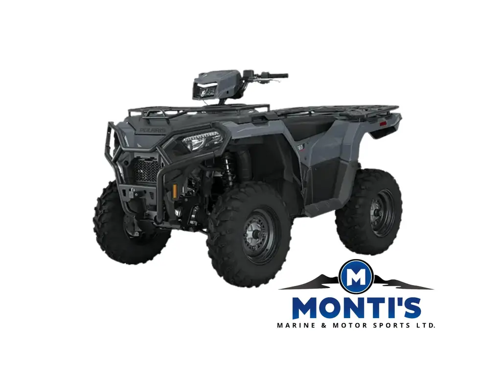 2025 Polaris SPORTSMAN 570 UTILITY HD - STEALTH GRAY
