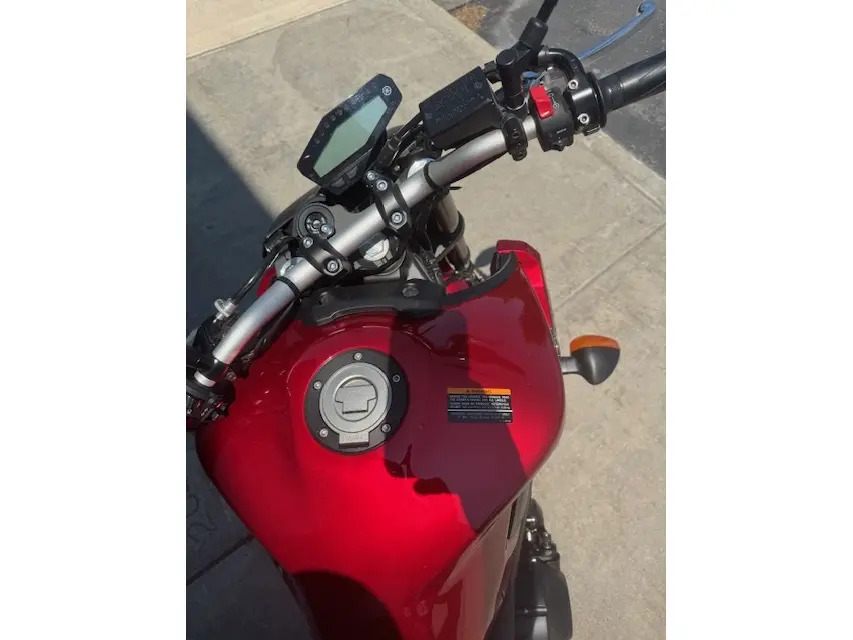 2017 Yamaha FZ-09