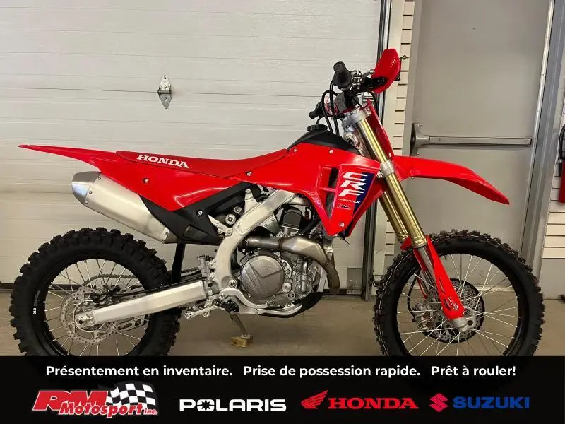 Honda Crf450rx 2025 alt