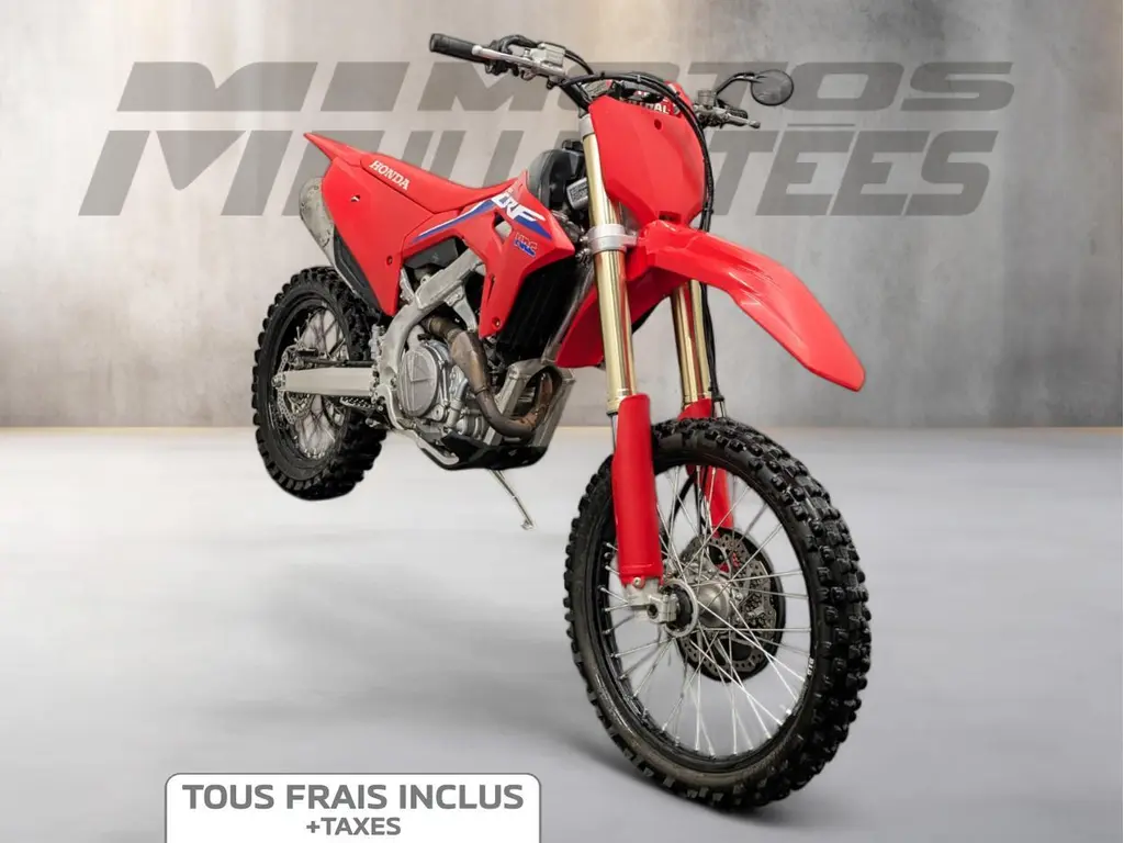 2021 Honda CRF450RX