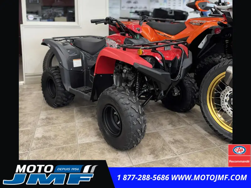 2025 Yamaha GRIZZLY 110