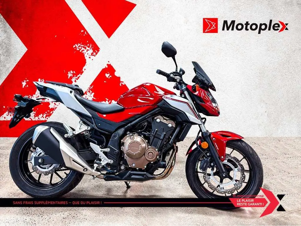 2018 Honda CB500F