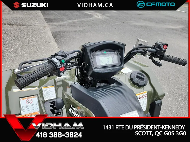 2024 Suzuki kingquad 500