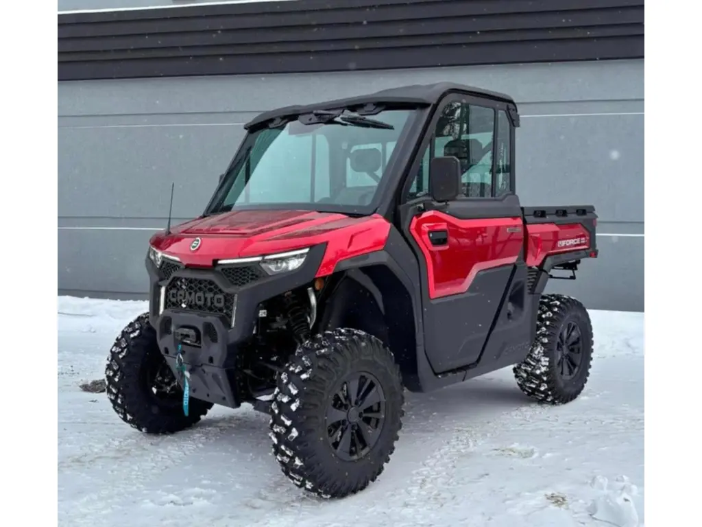 2025 CFMOTO UFORCE U10 Pro Highland
