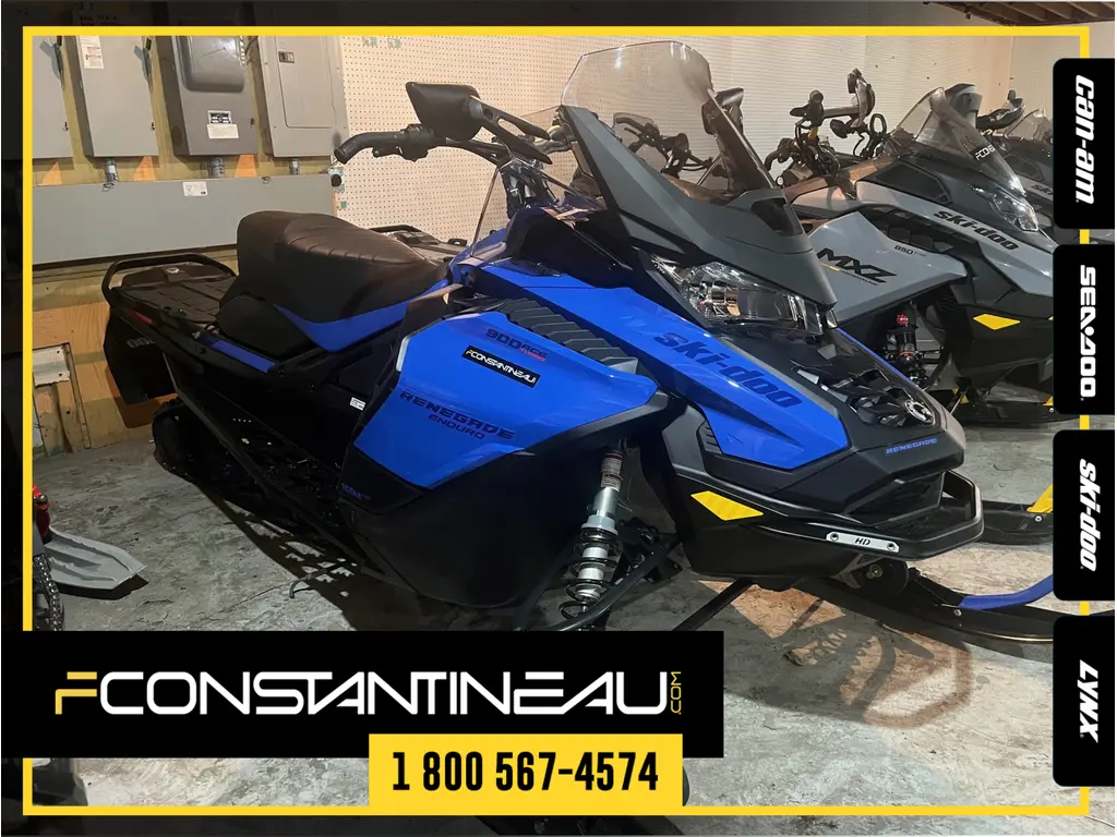 2021 Ski-Doo Renegade Enduro 900 Ace Turbo