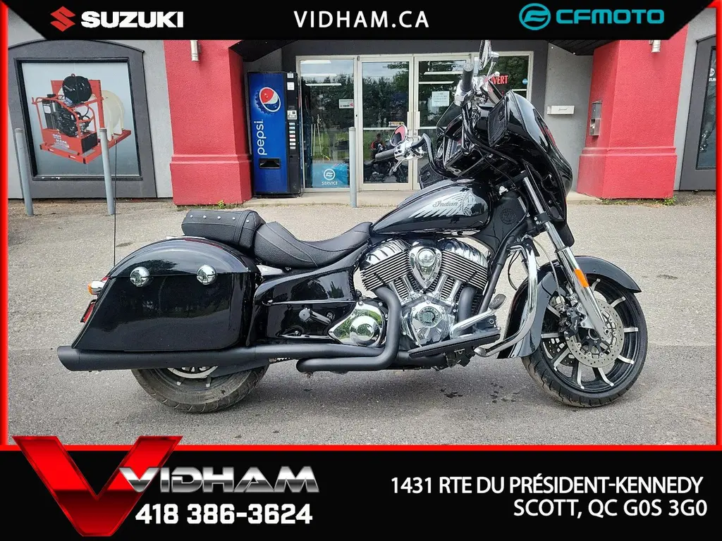 2018 Indian Motorcycle chieftain limited