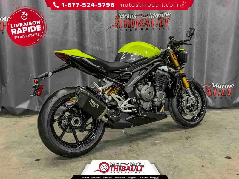 2026 Triumph Speed Triple 1200 RX