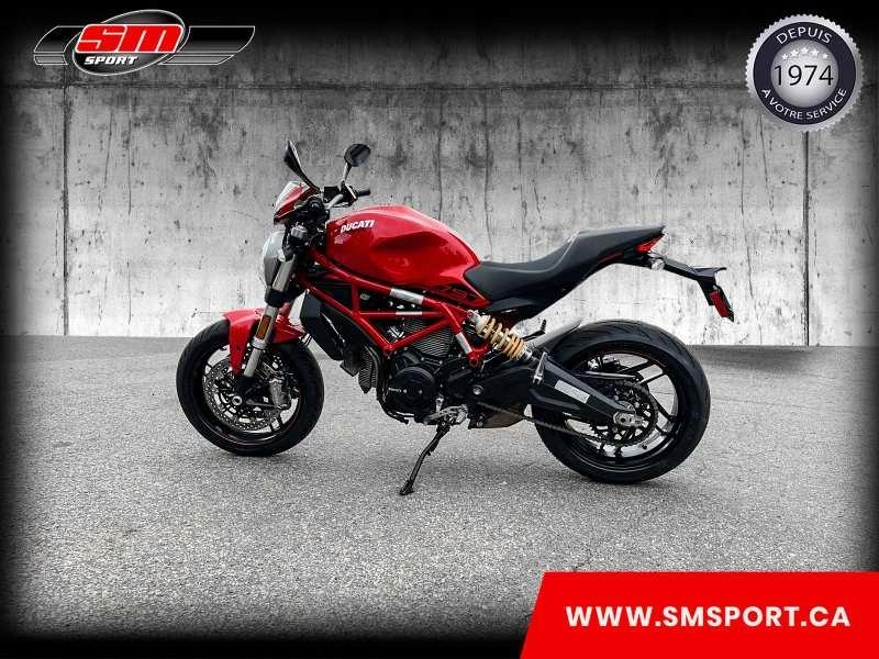 Ducati Monster 797 2019 alt