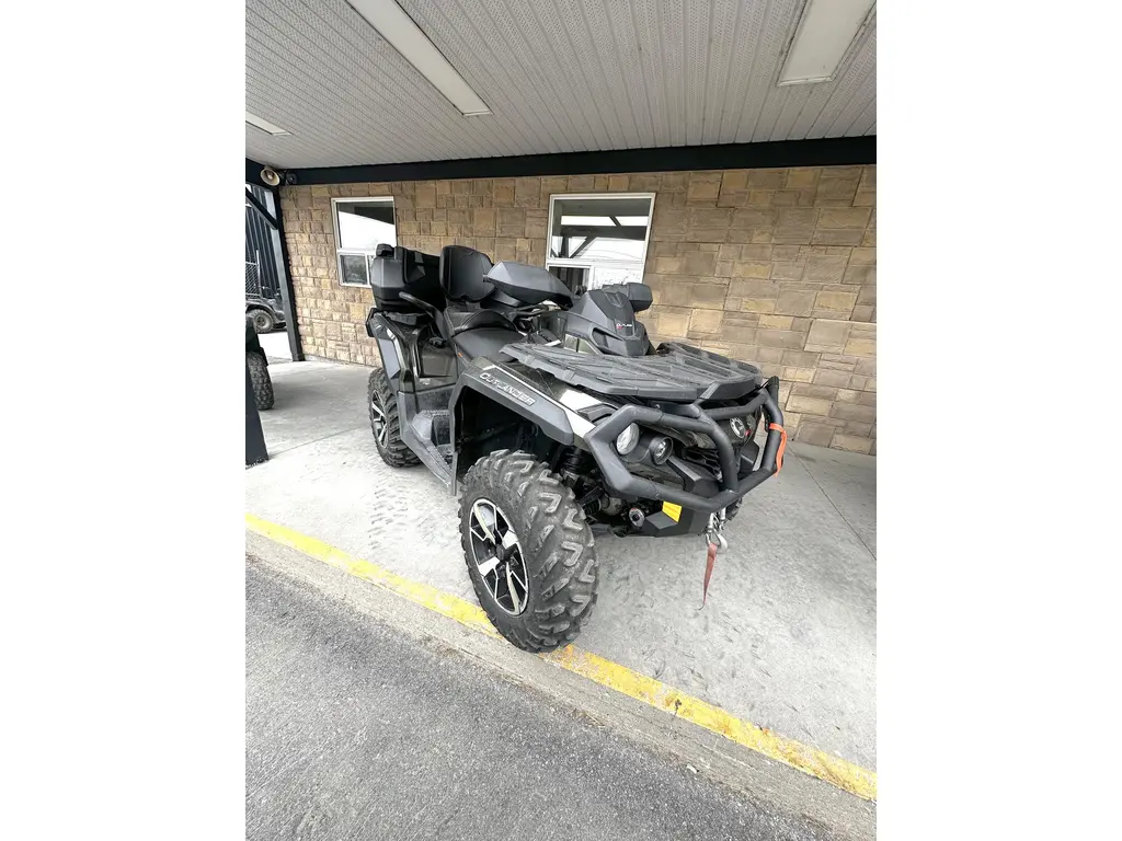 2019 Can-Am OUTLANDER 1000 MAX LTD