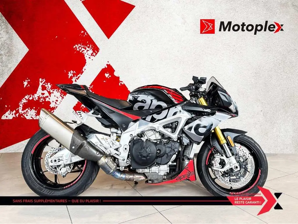 2017 Aprilia Tuono v4 1100
